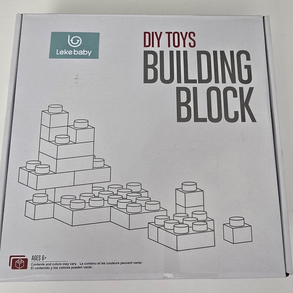 Lekebaby Building Bricks 1500 PCS Basic Building Blocks Compatible W/ All Brands - Picture 2 of 4